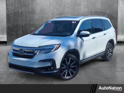 2021 Honda Pilot Touring 8-Passenger