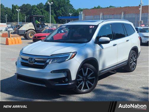 2021 Honda Pilot Touring 8-Passenger