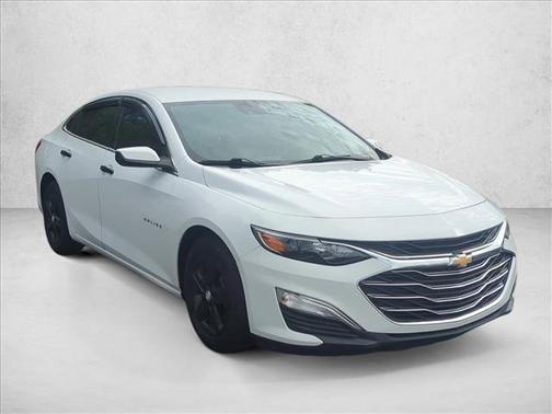 Summit White 2021 Chevrolet Malibu 1LS