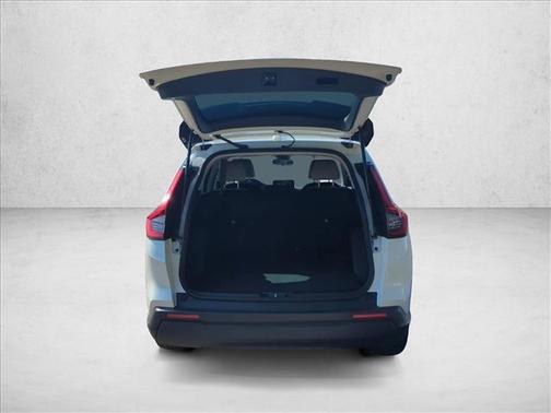 Platinum White Pearl 2023 Honda CR-V LX 2WD