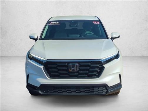 Platinum White Pearl 2023 Honda CR-V LX 2WD