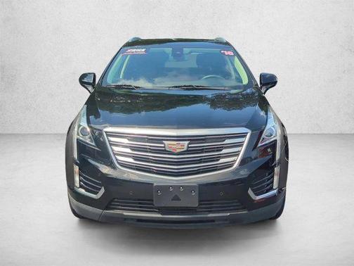 Stellar Black Metallic 2018 Cadillac XT5 Luxury