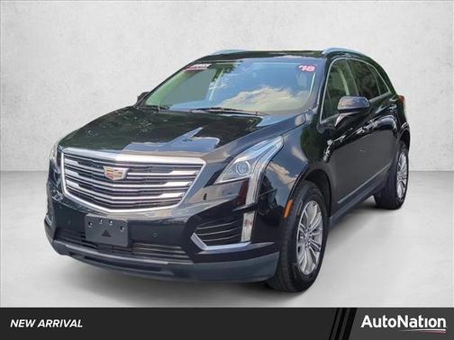 Stellar Black Metallic 2018 Cadillac XT5 Luxury