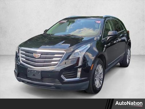 Stellar Black Metallic 2018 Cadillac XT5 Luxury