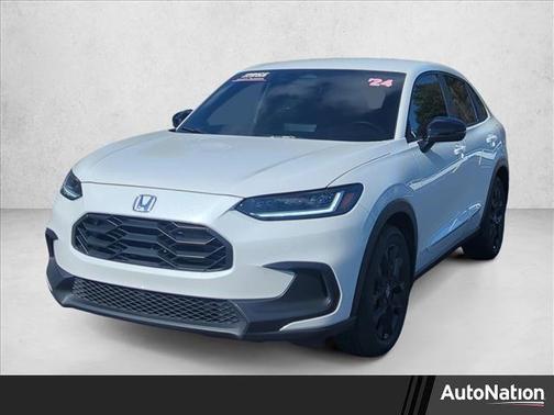 2024 Honda HR-V 2WD Sport