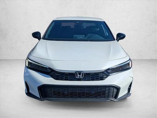 Platinum White Pearl 2026 Honda Civic Sport