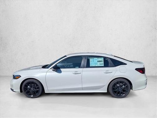 Platinum White Pearl 2026 Honda Civic Sport