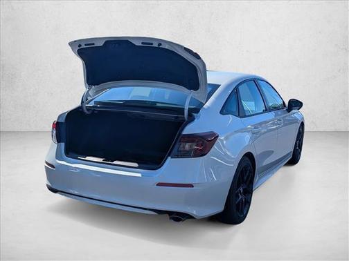 Platinum White Pearl 2026 Honda Civic Sport