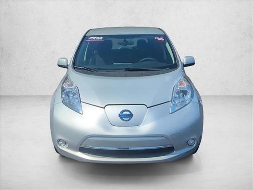 Brilliant Silver 2016 Nissan Leaf S