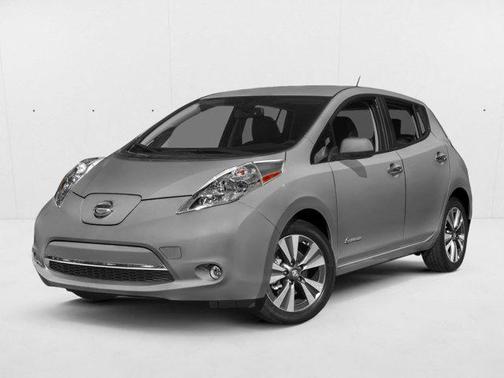 Brilliant Silver 2016 Nissan Leaf S