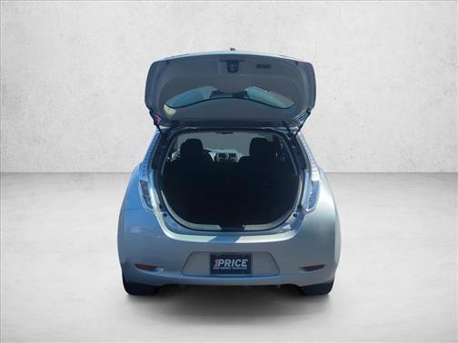 Brilliant Silver 2016 Nissan Leaf S