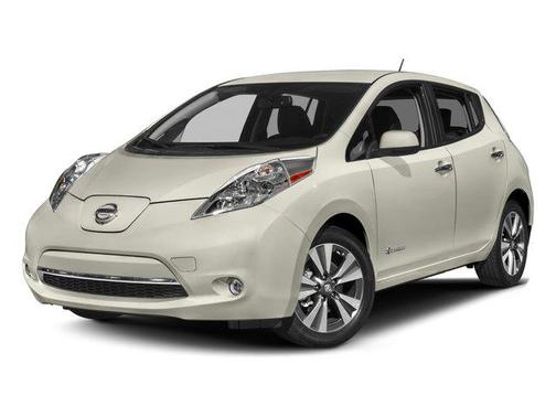 Brilliant Silver 2016 Nissan Leaf S