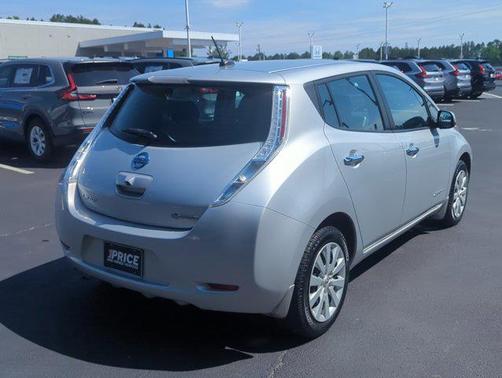 Brilliant Silver 2016 Nissan Leaf S