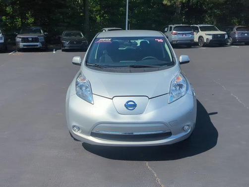 Brilliant Silver 2016 Nissan Leaf S