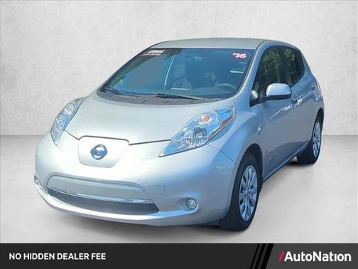 Brilliant Silver 2016 Nissan Leaf S