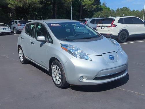 Brilliant Silver 2016 Nissan Leaf S