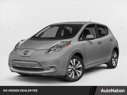 Brilliant Silver 2016 Nissan Leaf S