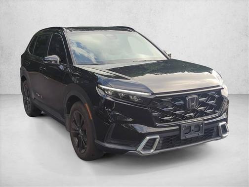 Crystal Black Pearl 2023 Honda CR-V Hybrid Sport Touring AWD