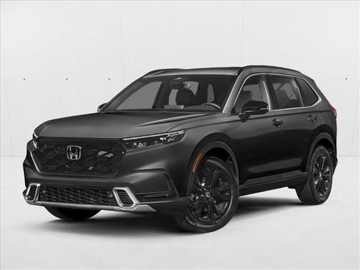 Crystal Black Pearl 2023 Honda CR-V Hybrid Sport Touring AWD