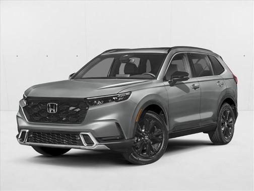 Urban Gray Pearl 2024 Honda CR-V Hybrid Sport Touring AWD