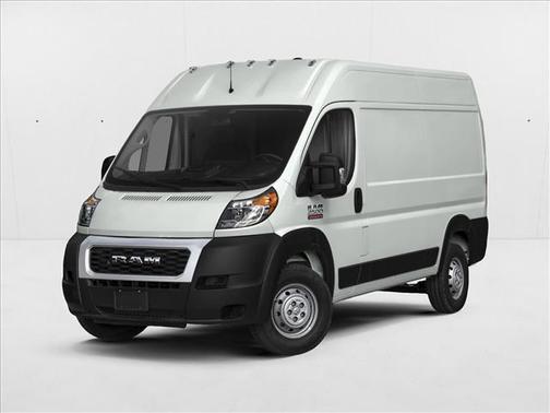 Bright White Clearcoat 2021 RAM ProMaster 2500 High Roof