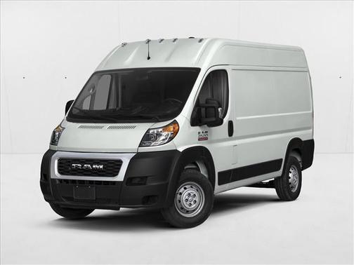 Bright White Clearcoat 2021 RAM ProMaster 2500 High Roof