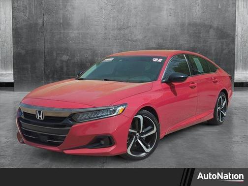 2022 Honda Accord Sport SE 1.5T