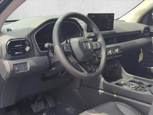Modern Steel Metallic 2026 Honda Pilot EX-L