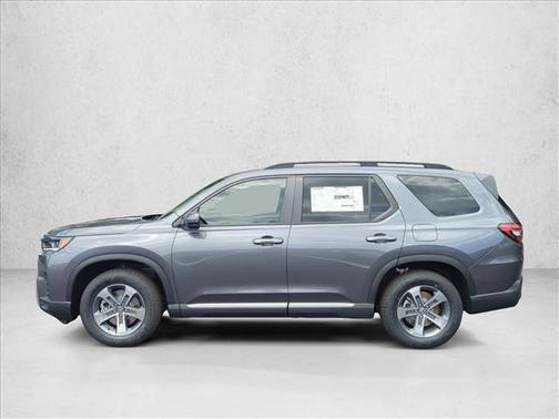 Modern Steel Metallic 2026 Honda Pilot EX-L