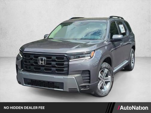 Modern Steel Metallic 2026 Honda Pilot EX-L