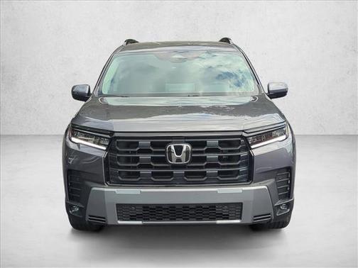 Modern Steel Metallic 2026 Honda Pilot EX-L
