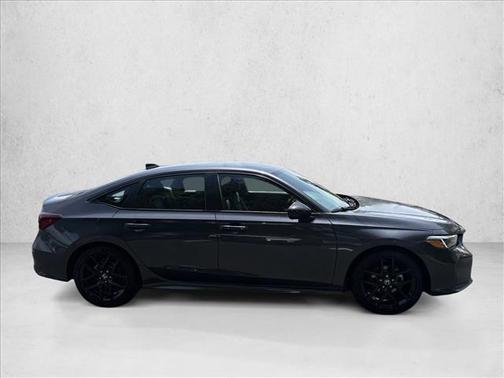 Meteorite Gray Metallic 2026 Honda Civic Sport