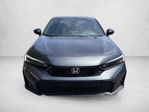 Meteorite Gray Metallic 2026 Honda Civic Sport