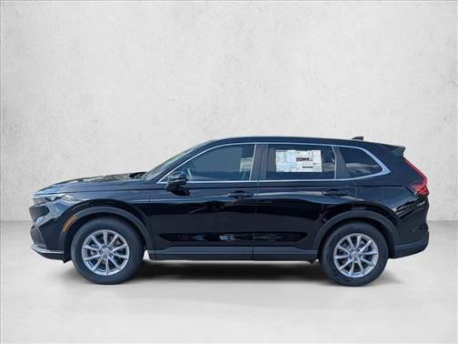 Crystal Black Pearl 2026 Honda CR-V EX 2WD