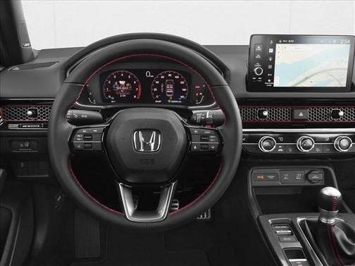 Platinum White Pearl 2026 Honda Civic Si Base