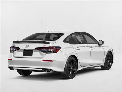 Platinum White Pearl 2026 Honda Civic Si Base