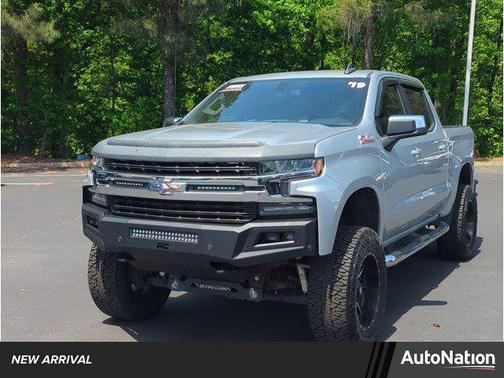 Silver Ice Metallic 2019 Chevrolet Silverado 1500 LT