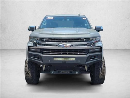 Silver Ice Metallic 2019 Chevrolet Silverado 1500 LT