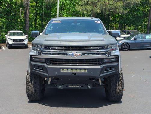 Silver Ice Metallic 2019 Chevrolet Silverado 1500 LT