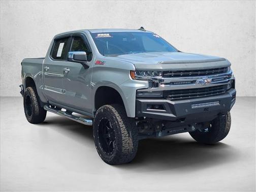 Silver Ice Metallic 2019 Chevrolet Silverado 1500 LT