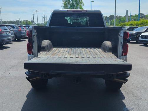 Silver Ice Metallic 2019 Chevrolet Silverado 1500 LT