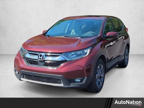 Basque Red Pearl II 2017 Honda CR-V EX