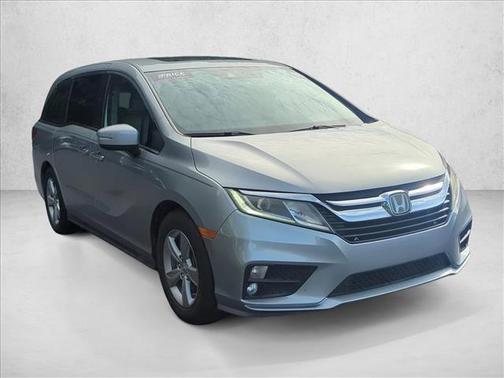Lunar Silver Metallic 2018 Honda Odyssey EX-L