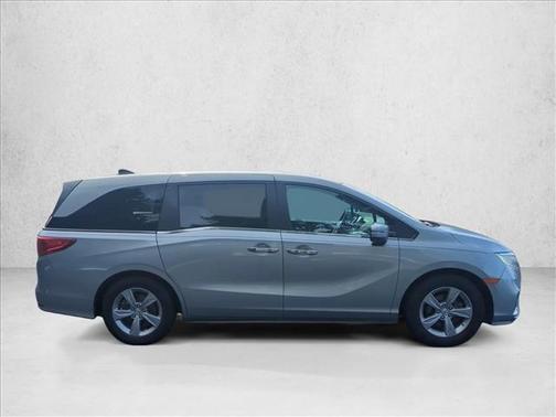 Lunar Silver Metallic 2018 Honda Odyssey EX-L