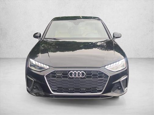 Mythos Black Metallic 2021 Audi A4 45 S line Premium Plus