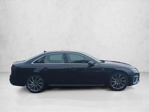 Mythos Black Metallic 2021 Audi A4 45 S line Premium Plus