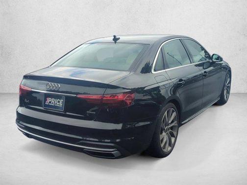 Mythos Black Metallic 2021 Audi A4 45 S line Premium Plus