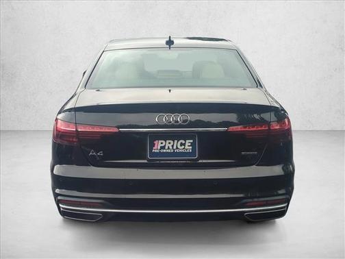 Mythos Black Metallic 2021 Audi A4 45 S line Premium Plus