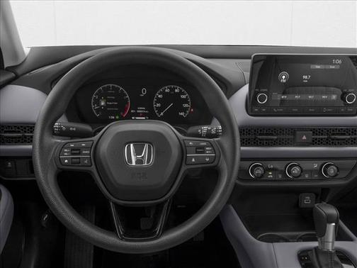 Modern Steel Metallic 2026 Honda HR-V LX