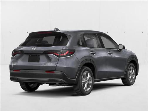 Modern Steel Metallic 2026 Honda HR-V LX